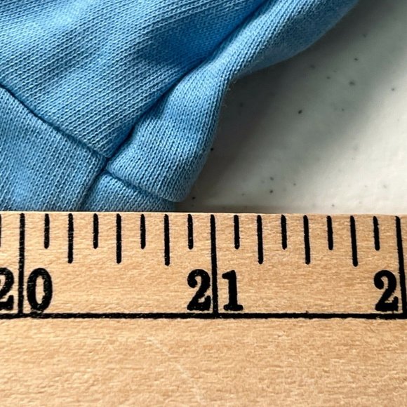 Adidas Golf Pullover Shirt Polo Short Sleeve Men's Large Blue Casual Com… - Picture 7 of 8